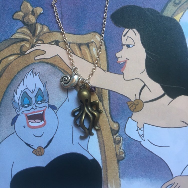 The Ursula Vanessa Inspired Necklace Etsy