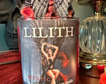 LILITH Ritual Fully Functional Candle