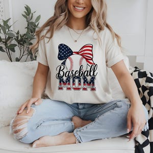 Baseball Mom Shirt, Baseball Shirt For Women, Mothers Day Gift, Baseball Lover, Baseball Biggest Fan, Parents of Baseball, Baseball Game Tee