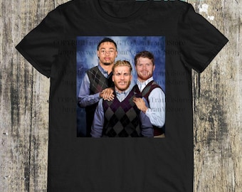 Sam Darnold Jaxon Smith-Njigba Cooper Kupp Step Brothers Seattle Football T-Shirt, Step Brothers Football Shirt, Seattle Football Shirt
