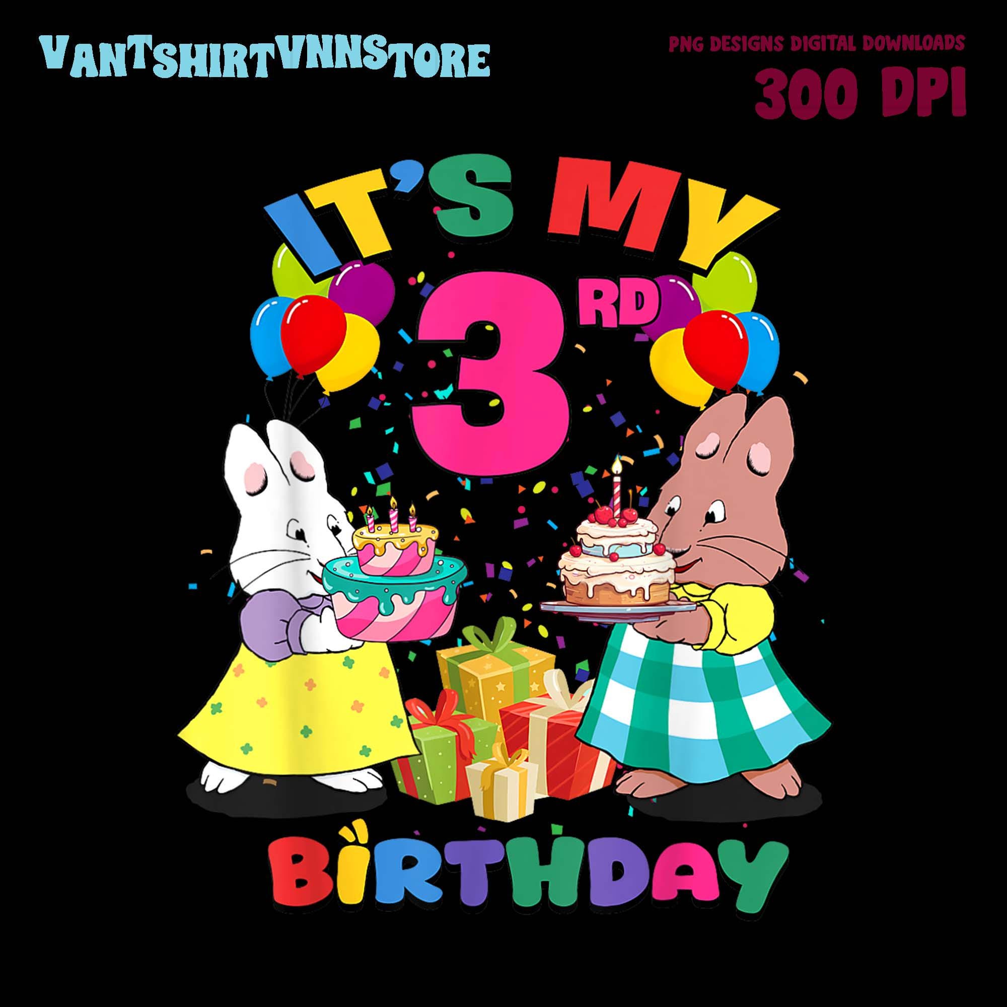 Max and ruby party - Etsy México, image size:2000x2000
