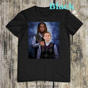 Ashton Jeanty Brock Bowers Step Brothers Las Vegas Football T-Shirt, Step Brothers Football Shirt, Las Vegas Football Sweatshirt Hoodie Tee