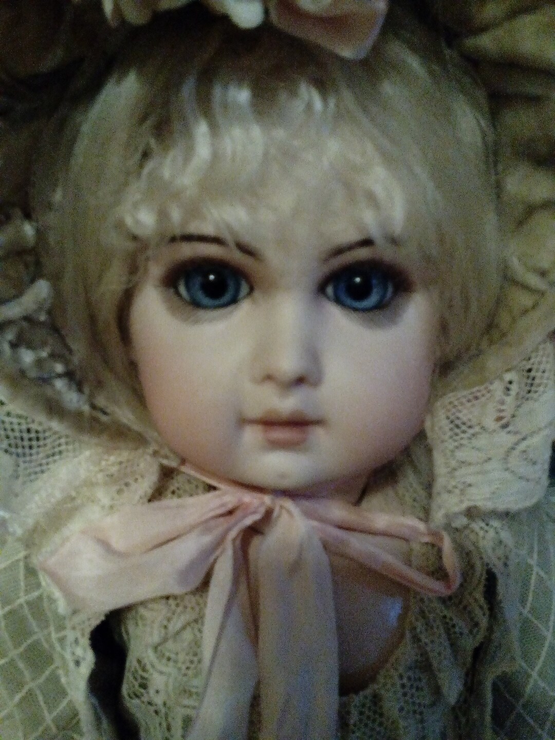 Reproduction Poupée Wendy Par BRUNO SCHMIDT - Moule 537, 35 Cm, Années 90