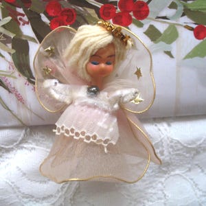 Japan Tulle Angel Christmas Ornaments - Etsy
