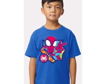 Spidey and His Amazing Friends Spider-Man T-Shirt
