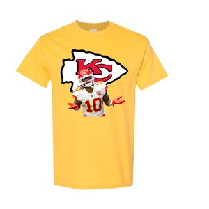 KC Chiefs T-Shirt Isiah Pacheco Kansas City Short Sleeve