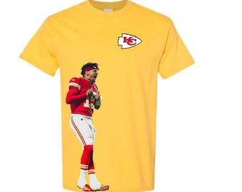 KC T-Shirt Kansas City Chiefs Patrick Mahomes Kurzarm