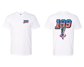 【PORTERNA】PD Two Tone T-shirt Sport Unisex Two-Tone T-Shirt + Logo or Name - PABE467