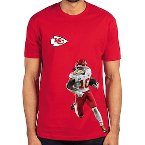 KC T-Shirt Kansas City Chiefs Isiah Pacheco Short Sleeve T-Shirt