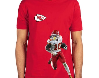 KC T-Shirt Kansas City Chiefs Isiah Pacheco Kurzarm T-Shirt