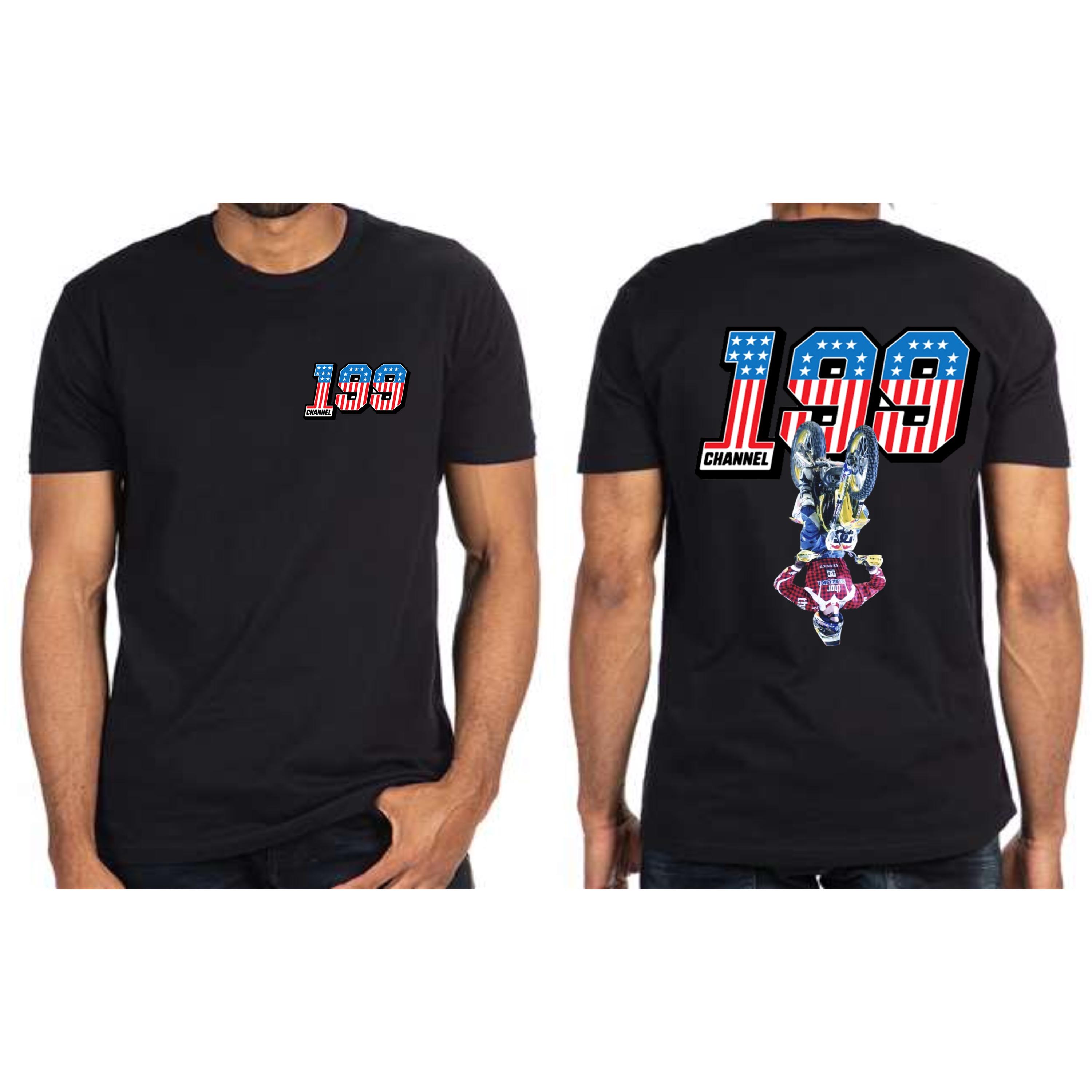 【PORTERNA】PD Two Tone T-shirt Sport Unisex Two-Tone T-Shirt + Logo or Name - PABE467