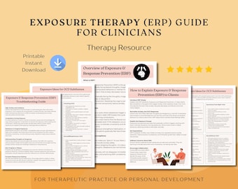 Zestaw narzędzi dla terapeuty ERP | Przewodnik po ekspozycji i zapobieganiu reakcjom OCD w terapii | Planowanie ekspozycji, podtypy ekspozycji, podręcznik rozwiązywania problemów