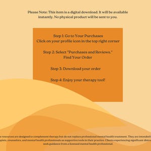 Anxious Attachment Workbook | 30 Page Healing Guide for Self-Worth, Secure Attachment & Relationship Anxiety | Digital PDF Therapy Resource image 8