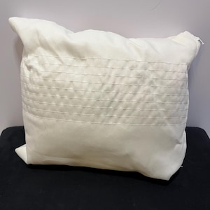 Infant, baby, or child casket pillow—funeral, memorial, coffin, death