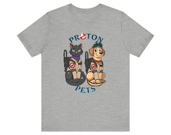 Uniseks T-shirt Proton Pets 2025 illustratie