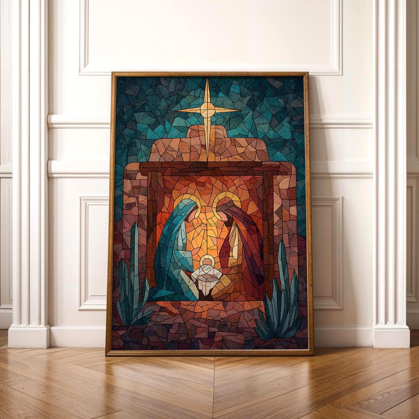 Mexican Holy Family - Etsy
