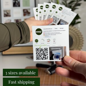 Ímã de negócios Ímã de geladeira macio Ímã de imagem personalizado Logotipo de negócios Cartão de geladeira Foto Presente para chefe Cartão de visita Ímã
