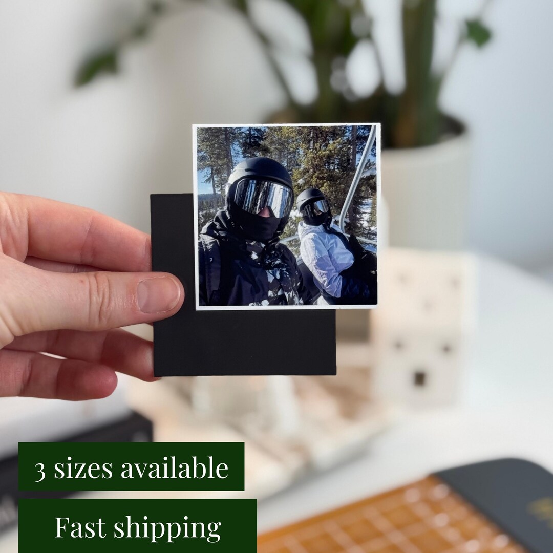 Photo Magnets 2.5x2.5 Fridge Custom Photo Family Personalized Magnets ...