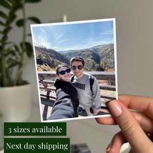 Fotomagneten Gepersonaliseerde magneten Huwelijkscadeau Aangepaste cadeaus voor stel Foto afdrukken Keukenfoto koelkast Flexibele magneetkaart