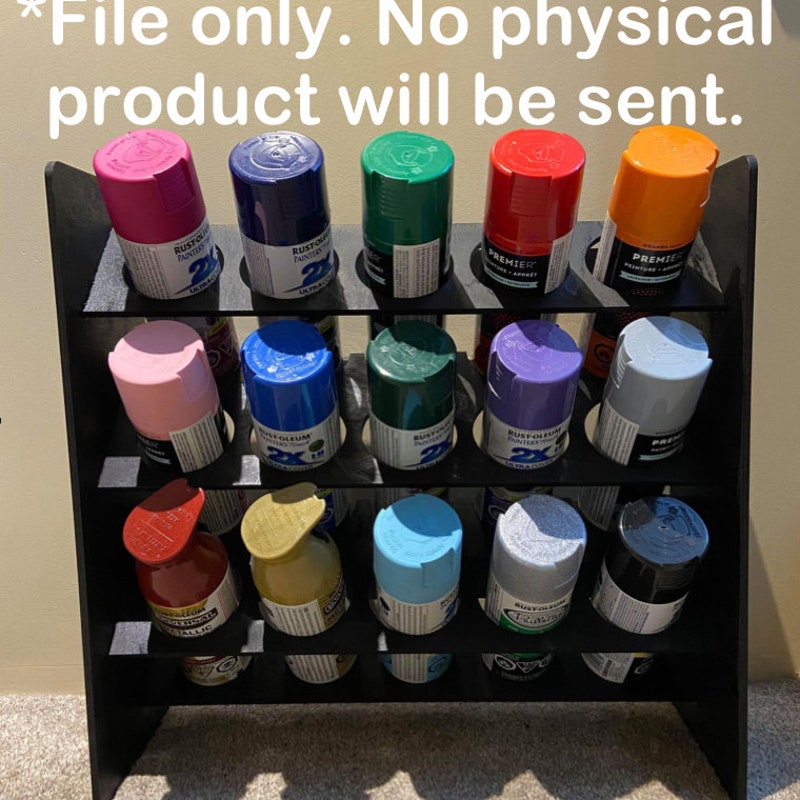 Spray Paint Rack - Etsy