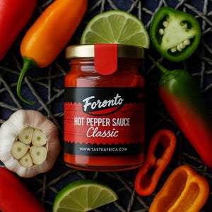 Classic Hot Chili Sauce – Spicy Cooking Condiment for Meats, Stews & Marinades – 100g Jar