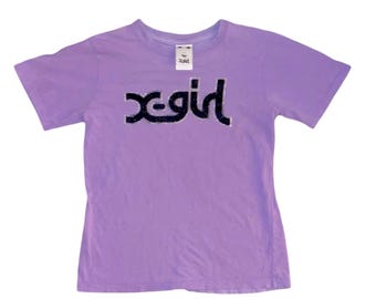 Vintage T-shirt by X-GIRL, Set of 2, Size S/M, 1990s - Etsy