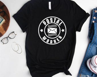 Postal Shirt, Mail Carrier Shirt, Post Office Shirt, Post Office Attire Tee, Postman Gift, Mail Lady Shirt, Postal Worker Tee