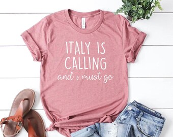 Italy Vacation Shirt,Italy Shirt,Love Italy Shirt,Italy Family Trip,Italy Anniversary,Italian Shirt,Honeymoon Shirt,Italy Gift Family Trip