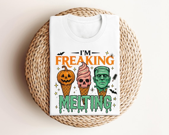 Summerween Shirt, Womens Summer Halloween T-Shirt, Spooky Season Beach Shirt, Half Way Hallloween, Unisex Vacation Shirt