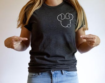 Disney Registered Nurse Shirt,Funny Minnie Nurse Shirt, Cute Nurse Life Shirt,Disney Healthcare Worker Shirt,Nursing School Shirt,RN Shirts
