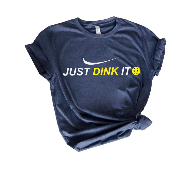 Just Dink It Pickleball T-Shirt,Pickleball Gift,Pickleball Player Shirt,Racquetball T-Shirt,Paddleball Sport T-Shirt,Pickleball Lover Tee zdjęcie 3