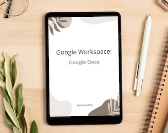 Google Docs How-To Guide | Digital Tutorial for Beginners & Pros