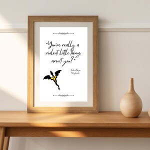 Vierter Flügel inspiriert Digitaldruck | Fantasy Bookish Wandkunst | Sofortiger Download Dekor