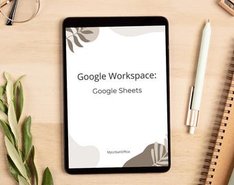 Google Sheets How-To Guide | Digital Spreadsheet Tutorial | Excel Alternative