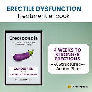 Erectopedia: Desbloquee su máxima vitalidad y rendimiento con un plan de acción comprobado de 4 semanas