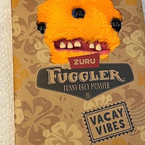 Fuggler Vacay Vibes. Reek-O Funny Ugly Monster New Plush New