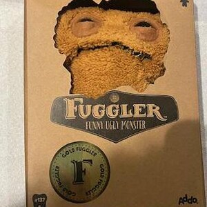 Fuggler-Gold Edition-Gnawing Terror Funny Ugly Monster Toys