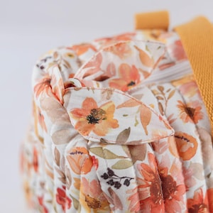 Duffle bag PDF pattern, Travel bag sewing pattern, Weekend bag pattern, Instant download PDF (A4, US letter, A1, Projector file) image 2