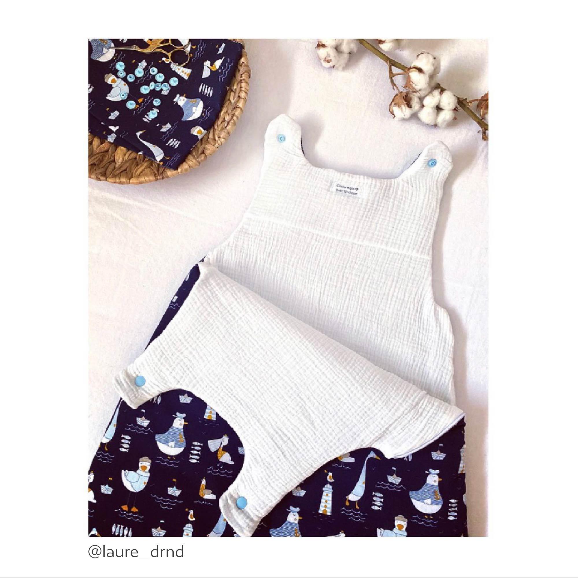 Baby Sleep Sack PDF Pattern, Baby Sleep Bag Pattern, Baby Pattern ...