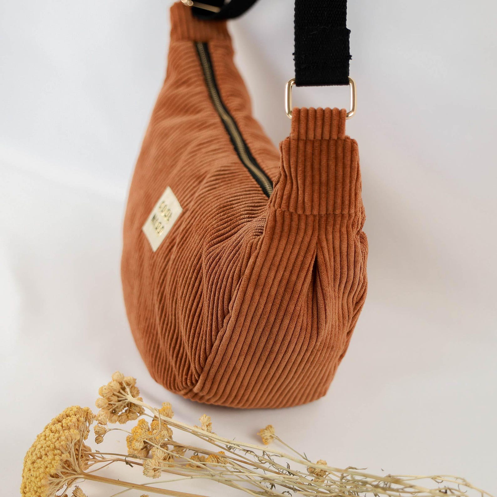 Half Moon Bag Sewing Pattern, Crescent Crossbody & Shoulder Bag, PDF ...