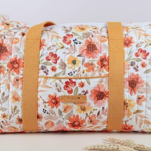 Duffle bag PDF pattern, Travel bag sewing pattern, Weekend bag pattern, Instant download PDF (A4, US letter, A1, Projector file) image 6