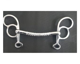 Fancy Custom Handmade Stainless Steel Butterfly Horse Bit Premium Equestrian Western & English Riding, Horse Training Bit, Rust Resistant