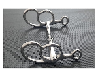 Bocado de mariposa para caballo, personalizado y elegante, hecho a mano, aparejo ecuestre de acero inoxidable de primera calidad, bocado para montar a caballo occidental, bocado para entrenamiento de caballos, bocado elegante para caballos