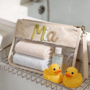 Baby Toiletry Bag - Etsy Baby Toiletry Bag - Etsy