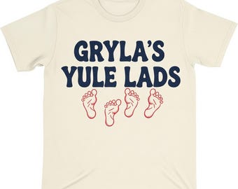 Sabrina T-Shirt - Gryla’s Yule Lads Hedge Witch, Baumwoll-T-Shirt