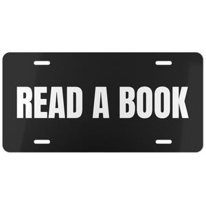 Lesen Sie das Buch Eitelkeitsteller: Minimalistisches Aluminium-Nummernschild