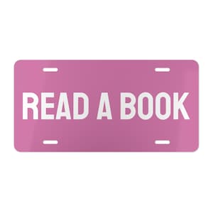 Lesen Sie ein Buch Aluminium Waschtisch: Geschenk für Bibliothekare