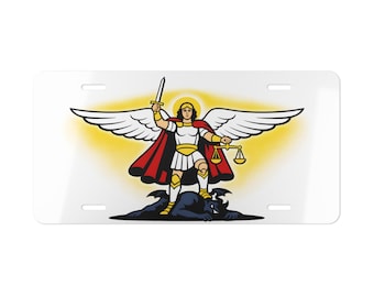 Saint Michael License Plate, Traveller Protection