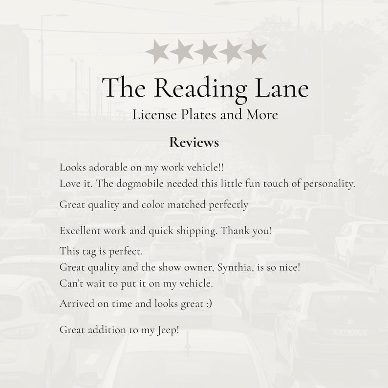 Cat Mom Vanity Plate, Aluminum Metal image 5