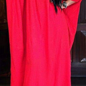 Somali Red Baati Dress – Other Colours Available | Traditional Modestwear for Women | Eid, Lounge, Everyday African Dress